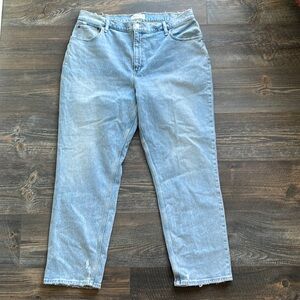 brand new without tags abercrombie curve love 90s straight jeans